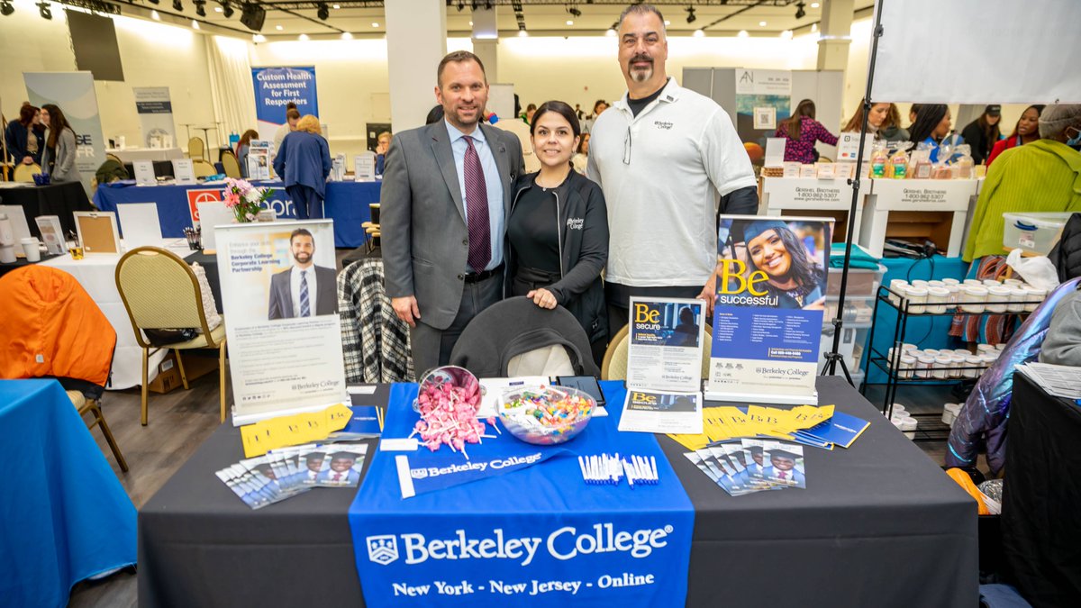 Berkeley College on Twitter "Our faculty and staff were inspired by