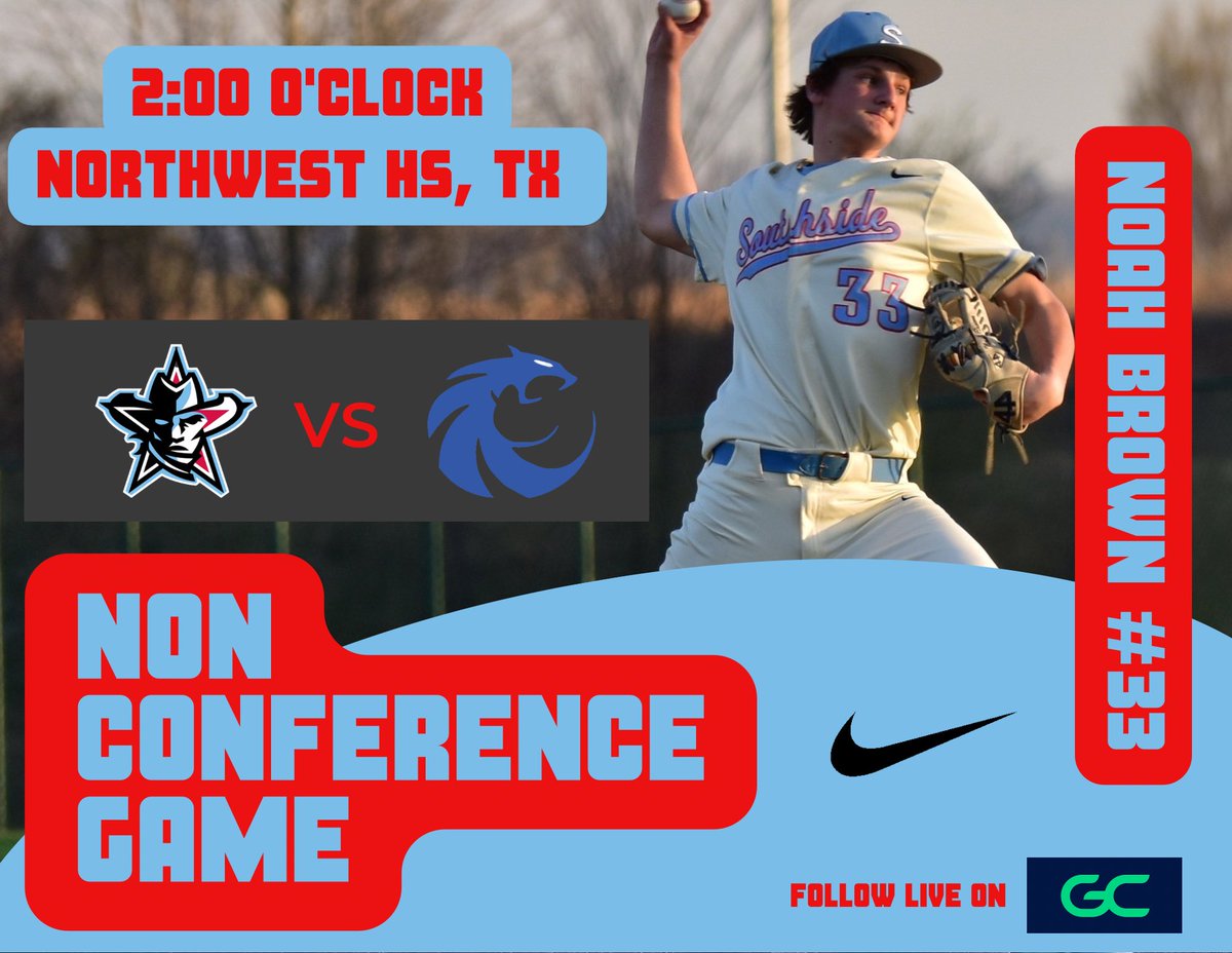 Clear skies to play 2 in Texas today!Playing Odessa at 11:30 &amp; Denton Guyer at 2:00.