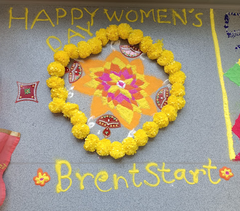 Brent_Council's tweet image. A big thank you to the hundreds of #BrentStart learners that joined us to celebrate International Women's Day and the Holi Festival on Wednesday!

A brilliant day full of great food, music and a huge range of activities from painting to sushi making!

#IWD23