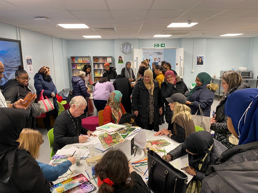 Brent_Council's tweet image. A big thank you to the hundreds of #BrentStart learners that joined us to celebrate International Women's Day and the Holi Festival on Wednesday!

A brilliant day full of great food, music and a huge range of activities from painting to sushi making!

#IWD23