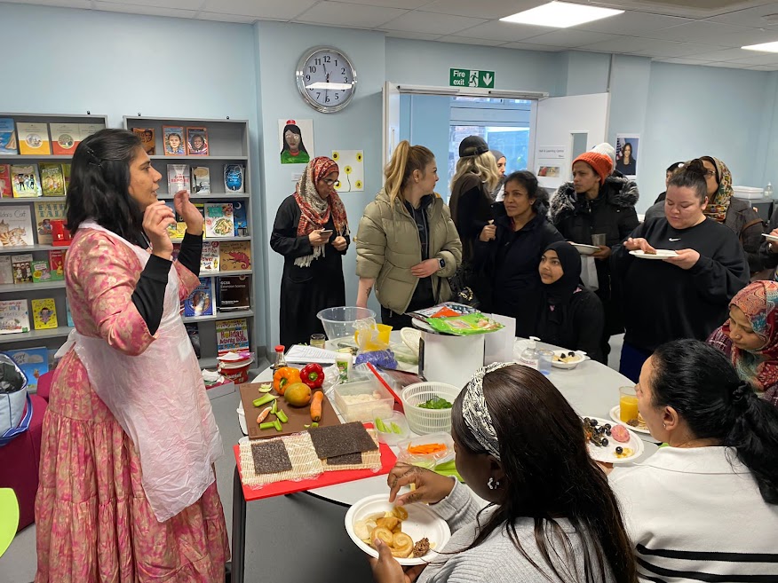 Brent_Council's tweet image. A big thank you to the hundreds of #BrentStart learners that joined us to celebrate International Women's Day and the Holi Festival on Wednesday!

A brilliant day full of great food, music and a huge range of activities from painting to sushi making!

#IWD23