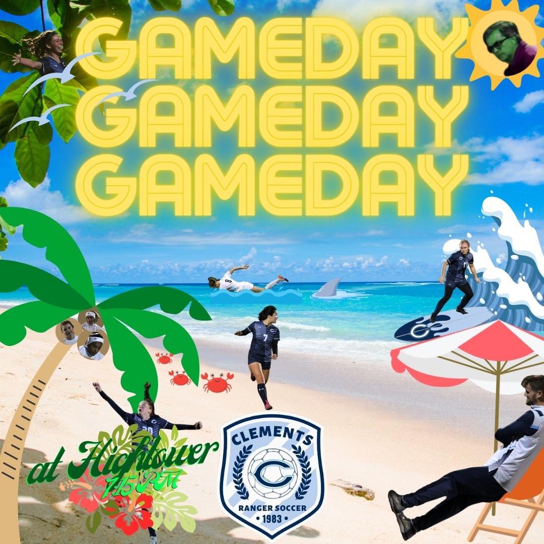 Spring Break Game Day Vibes Only 
😎🌊🏝️☀️🐚🤙