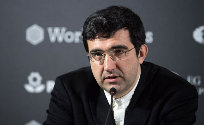 LevonFisch's tweet photo. "I hope my position is now clear."

 © Vladimir Kramnik https://t.co/IXzzBJTmd8