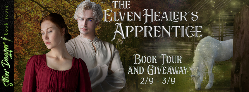 The Elven Healer's Apprentice - Elves of Eldarlan Book 4 - Medieval Fantasy Romance - and a Giveaway #Romance #Fantasy #Medieval #MedievalFantasyRomance #Giveaway trbr.io/h830fqJ via @tinadonahue
