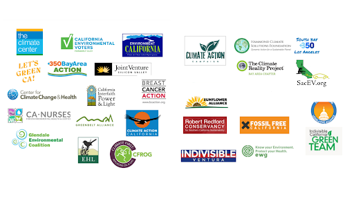 And thank you to our partners supporting #SB12! @envirovoters @EnvCalifornia @LetsGreenCA @350BayArea @JointVentureSVN @gbeltalliance @CFROG_vc @SunflowerAction @IndivisibleVent @CaliforniaIPL @BCAction @FossilFreeCA @350Southland @IndvCAGreenTeam @sdclimateaction @350SouthBayLA