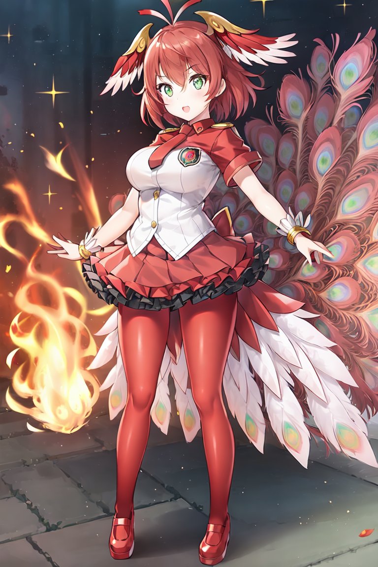 AI描きプログラムでスザクを作ってみました。四神獸全体を学習する前にスザクを先に学習してテストしました🔥🦚

#けものフレンズ
#stablediffusion 
#AIイラスト #AIart 