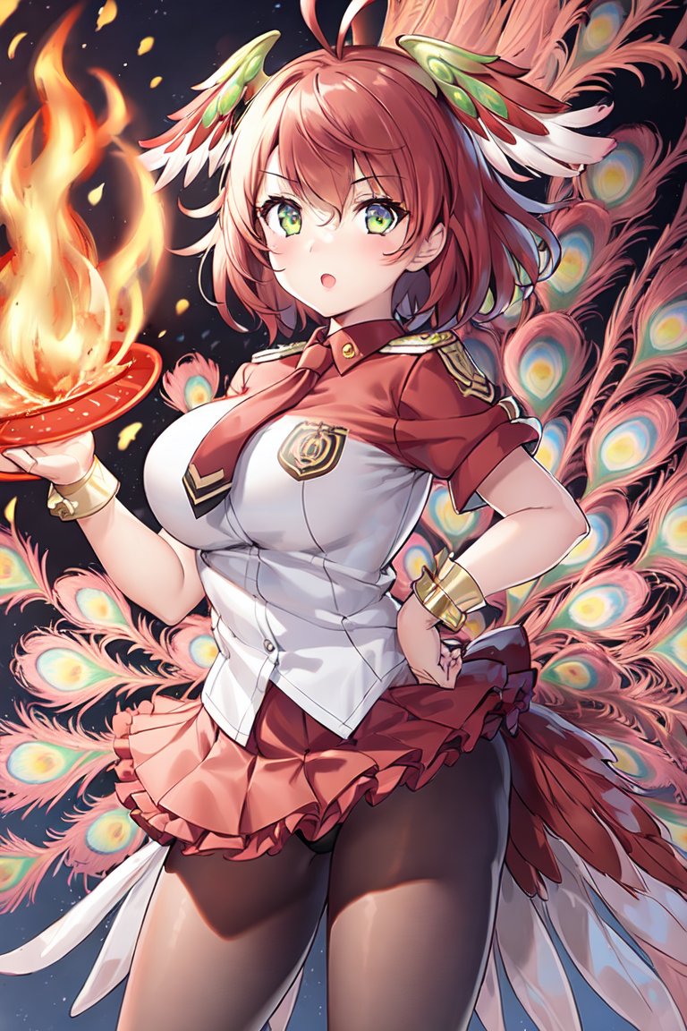 AI描きプログラムでスザクを作ってみました。四神獸全体を学習する前にスザクを先に学習してテストしました🔥🦚

#けものフレンズ
#stablediffusion 
#AIイラスト #AIart 