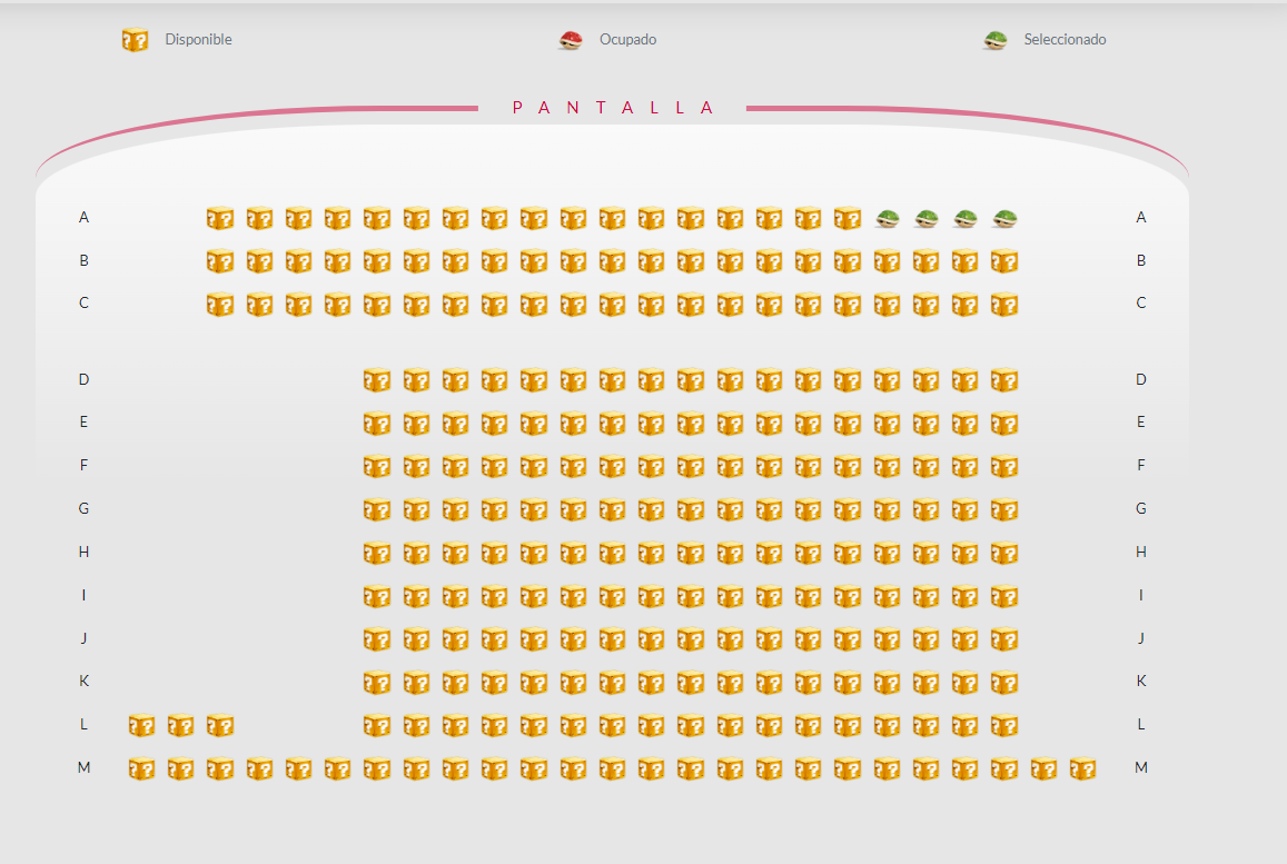 oye <a href="/Cinemex/">Cinemex</a> que bien hicieron la venta de los boletos, esta muy chido eso de comvertir los asientos jaja me agrado.