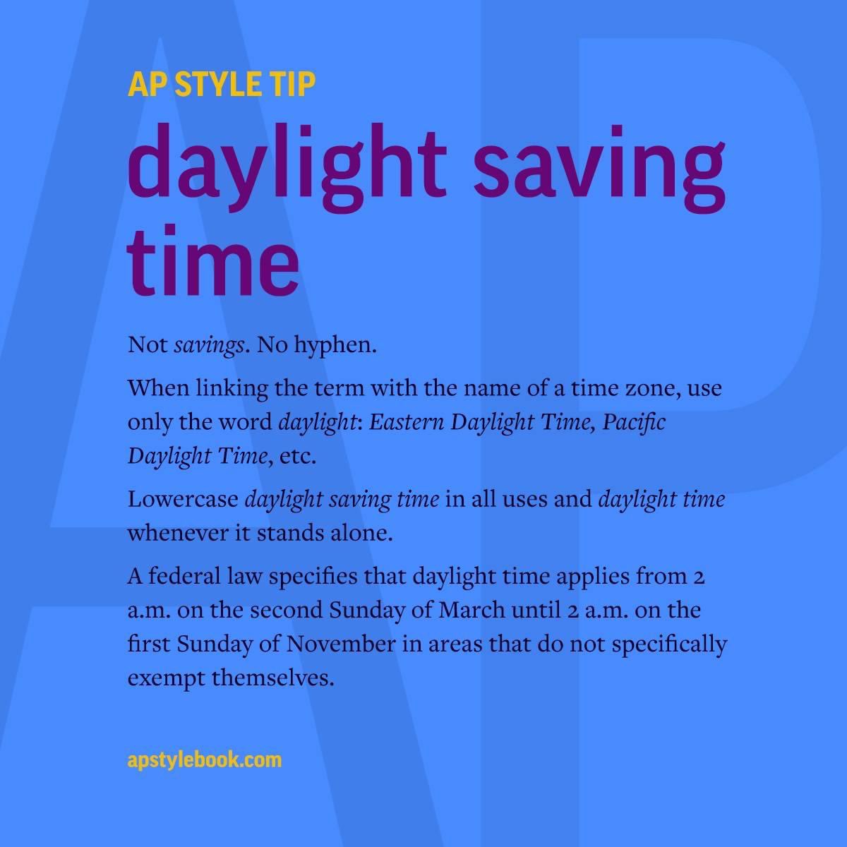 You're welcome. 😁

#DaylightSavingTime