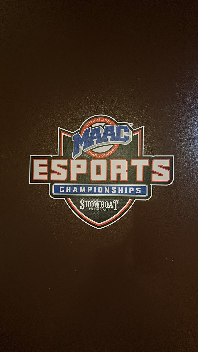 Stixels_'s tweet photo. We’re here at the #MAACesports ! https://t.co/y6kIxXkgkv