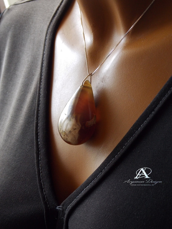 Natural amber jewelry , 100% natural amber pendant etsy.me/2DyQlhA #amberpendant #naturalamber #largeamber #amberjewelry @etsymktgtool