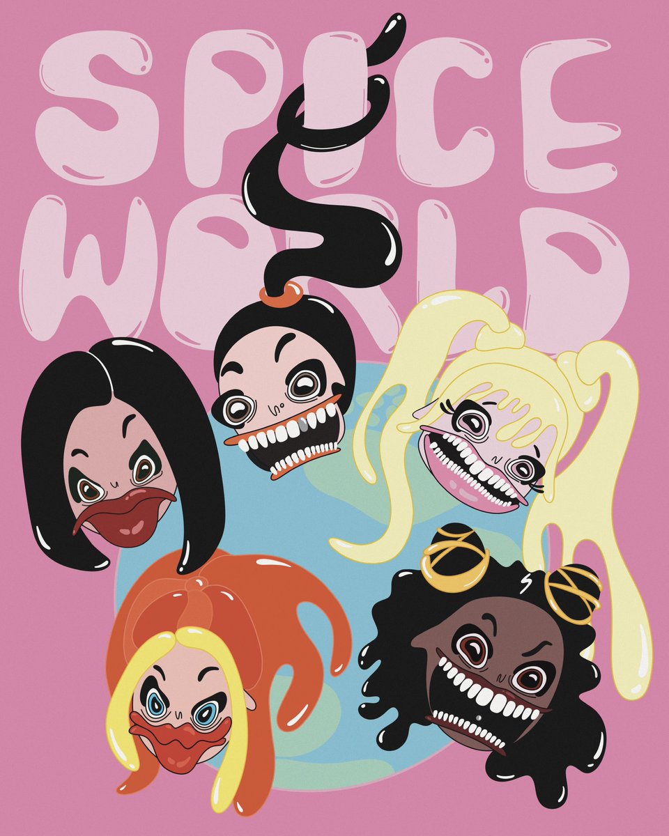frankie_funke's tweet photo. Happy 35th anniversary of “Stop”
🛑✋🏻✨
#stop25 #spicegirls #spiceworld #fanart https://t.co/HcMzRjClEA