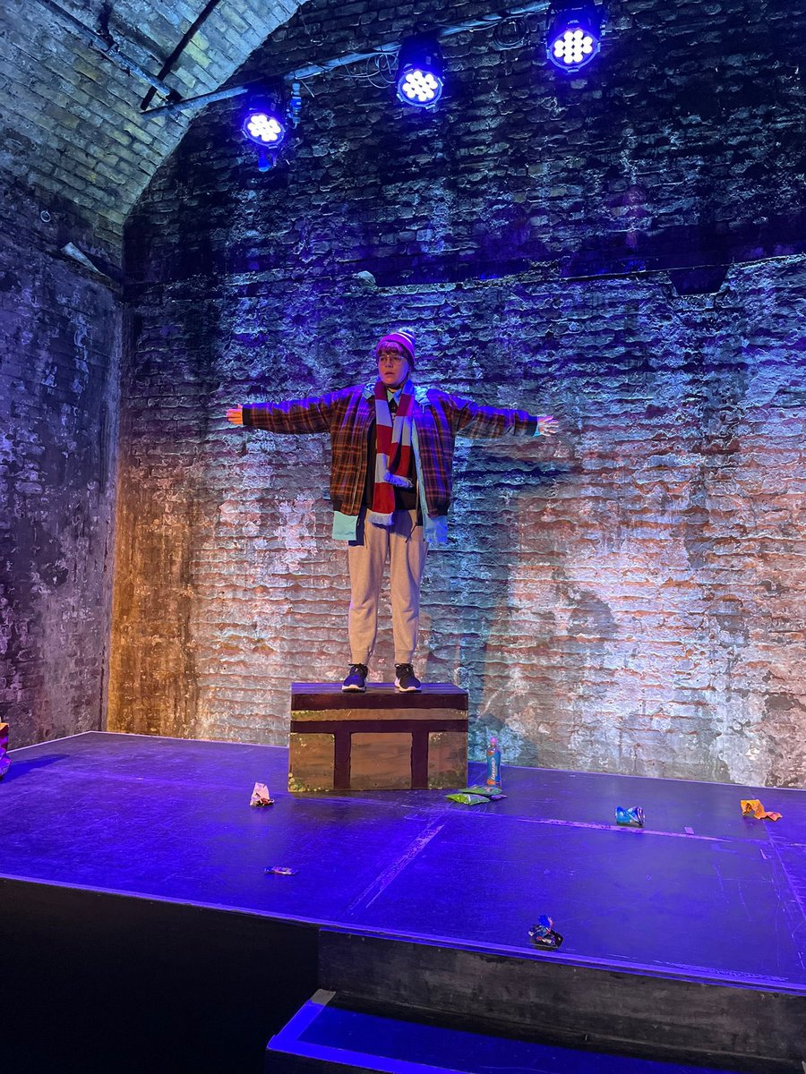 It’s tech day!! And what a journey it’s been. We open tomorrow! 

There is still time to get your tickets for Sundays performance vaultfestival.com/events/not-ano…