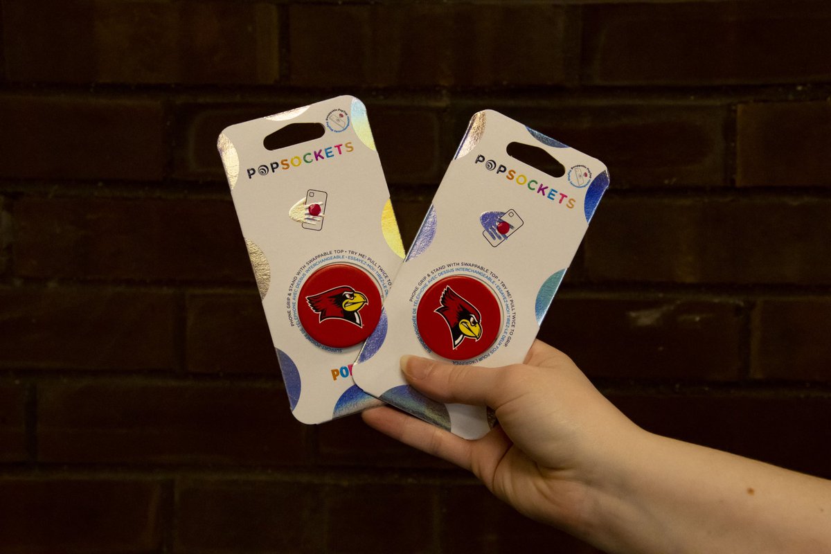 Receive an Illinois State pop socket when you wear your #FearTheBird Shirt today at TechZone.