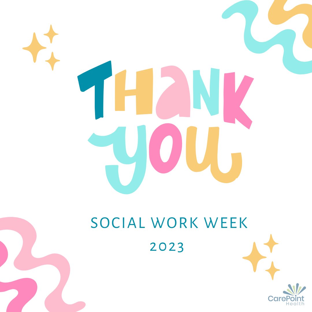 This week we celebrate social work in Ontario. At CarePoint Health, we thank our social work team for their work in mobilizing mental health and enhancing well being in our communities.
#SocialWorkWeek2023 #SocialWorkIsEssential #MobilizingMentalHealth #MentalHealth #SocialWork