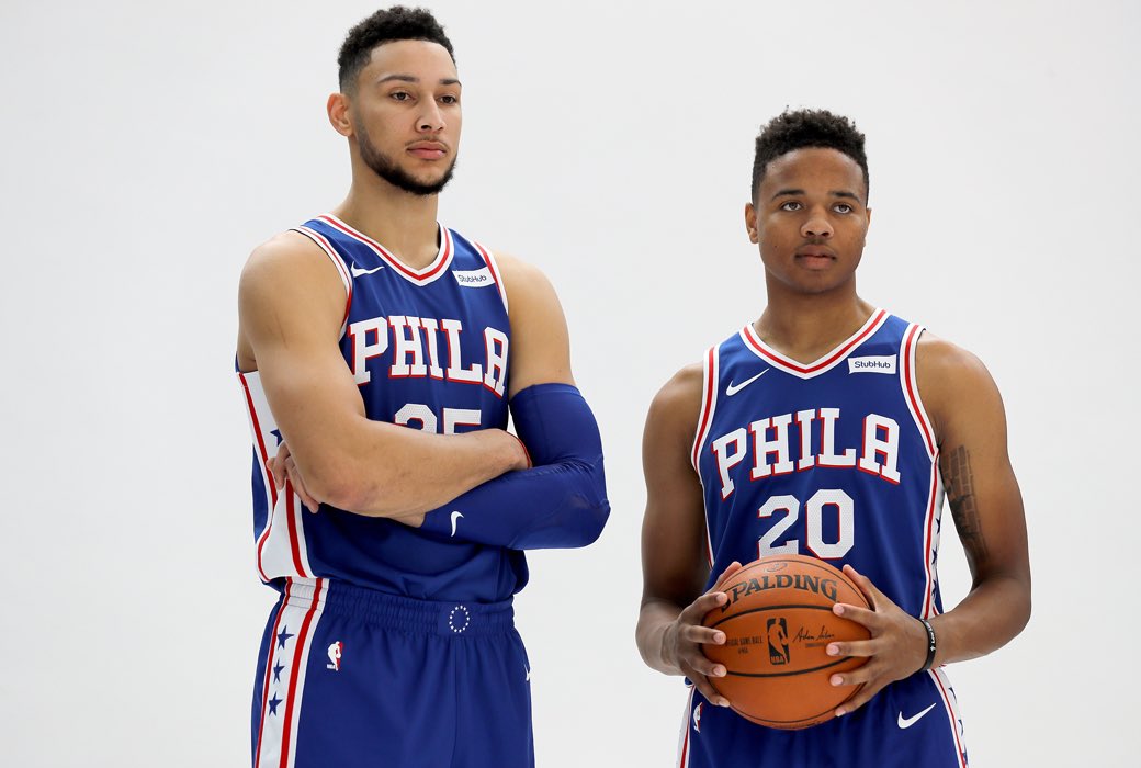 Ulhtra_'s tweet photo. Who would’ve thought after all that Markelle Fultz ends up being better than Ben Simmons 🤔 https://t.co/KNymiKUUhw