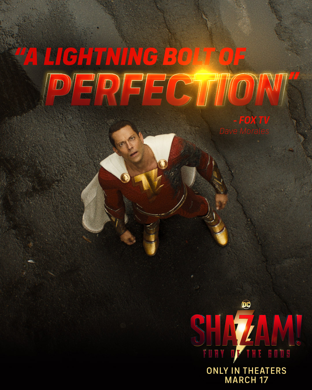 Zachary Levi de Shazam! Fury of the Gods . . #zacharylevi #shazam