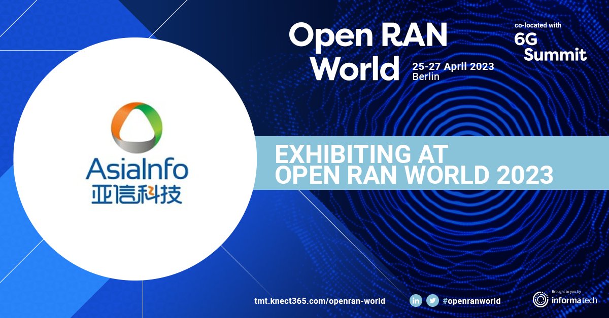 Open RAN World tweet media