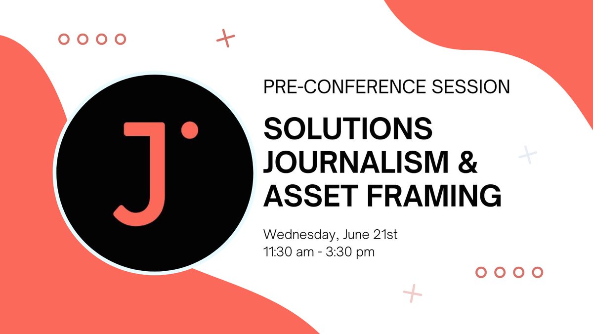 PMJATweets's tweet photo. Join us for a workshop run by the Solutions Journalism Network! - https://t.co/hTn9mNDxqM

#PMJA #PMJA2023 #SolutionsJournalism #PublicMedia https://t.co/q8n2FmTsNf