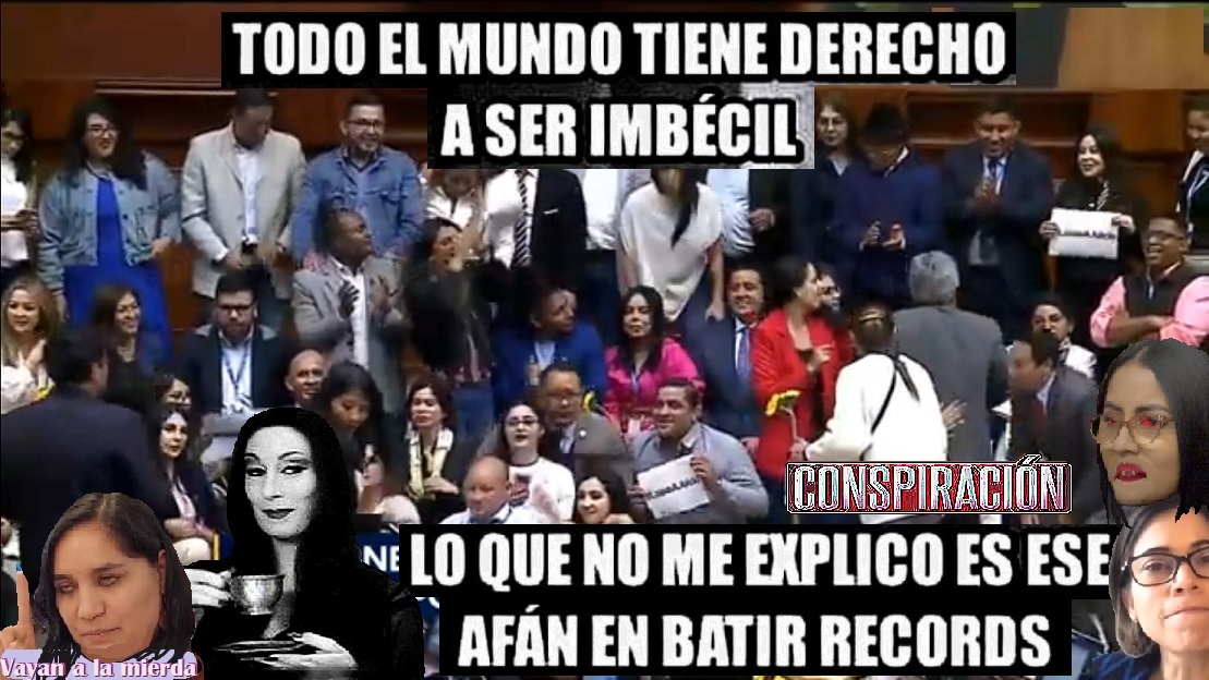 13_libertarian's tweet photo. Ya no saben que hacer los parásitos para botar a Lasso , el cara de vaca triste del Saquicela lidera el golpismo de los robolucionarios de Unes y asociados. 
#AscoDeAsamblea https://t.co/BPsClTI069