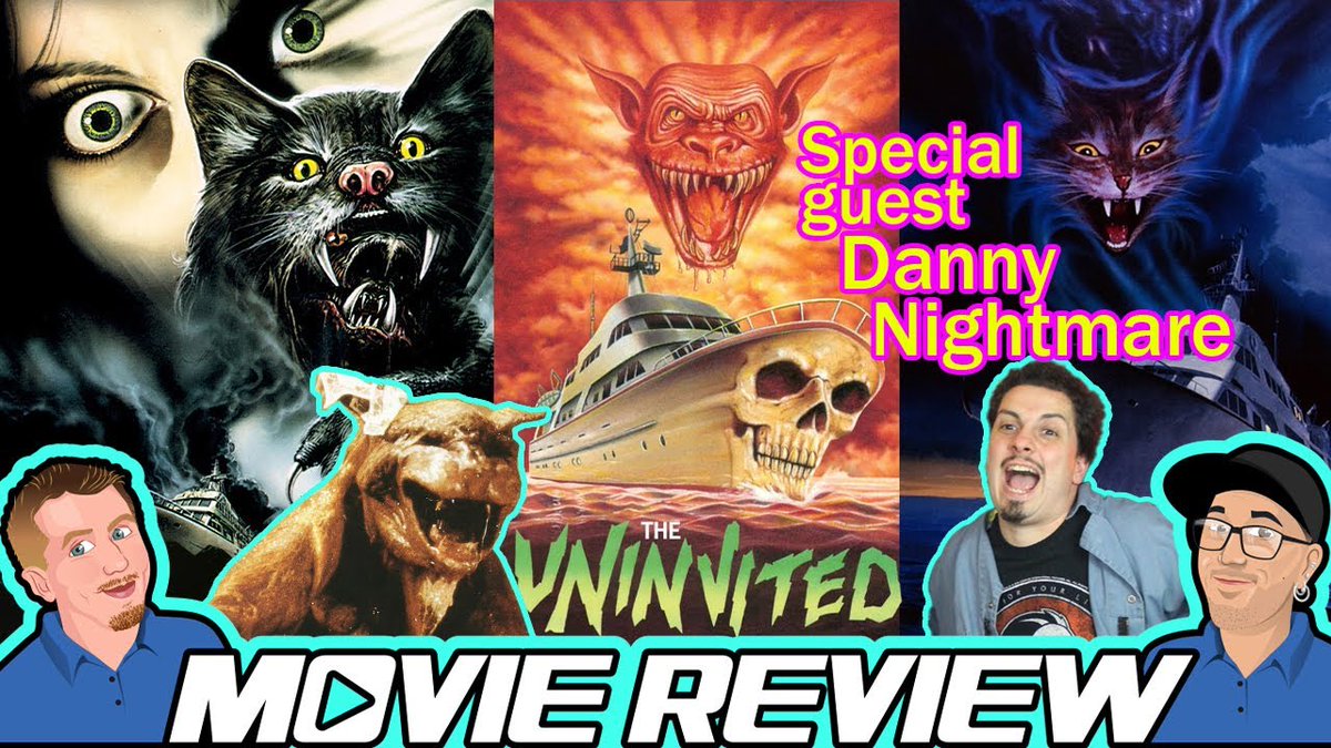 CannibalVideo's tweet image. This week we're joined by @DanKnightmare from @HorrorAddictsTV to discuss a true gem of Danny's choosing: Uninvited (1987 @GreydonClark) With #GeorgeKennedy @ShariShattuck #RobEstes @ToniHudson #CluGulager @CordOfficial

youtube.com/watch?v=pycny9…

#MovieReview #Horror #GreydonClark