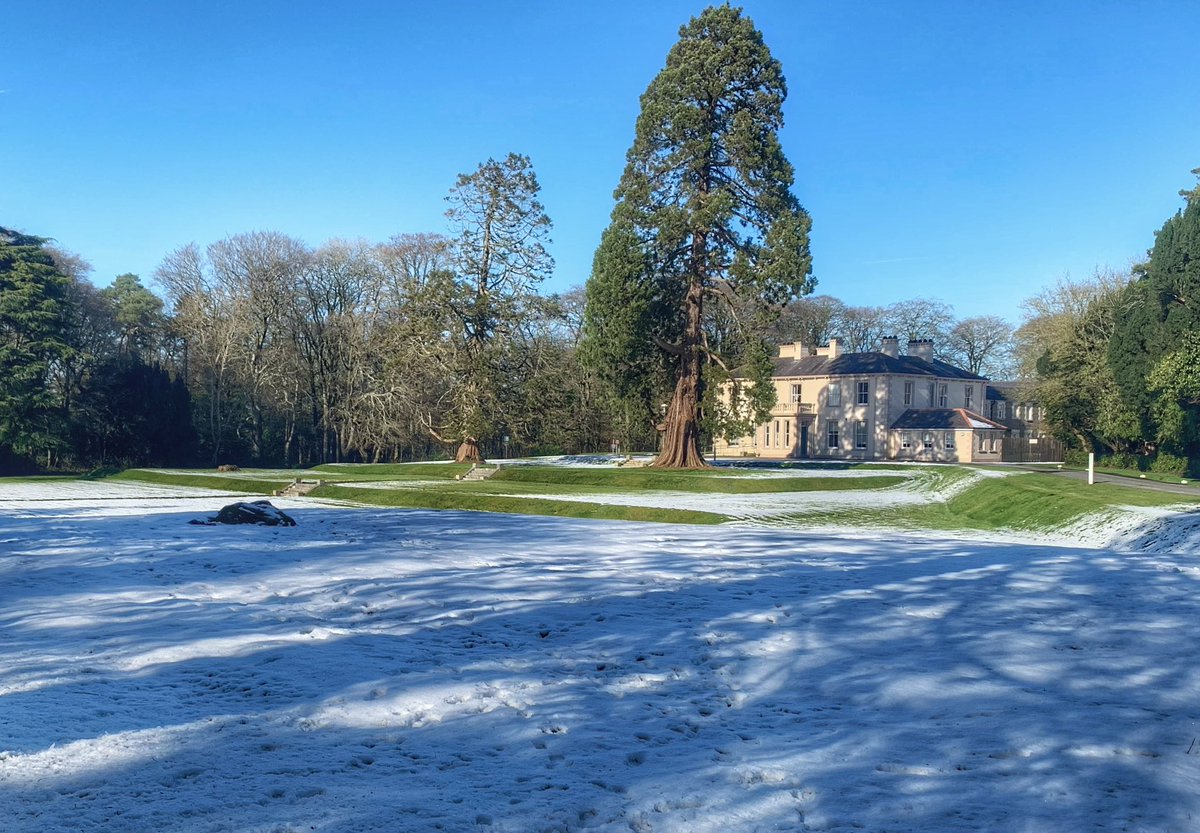 mark_dobbin's tweet photo. Nice day for a walk in the snow at Tobar Mhuire Crossgar Co.Down @WeatherCee @bbcniweather @IrelandLScapes @wearetrekni https://t.co/asOCKgZKKJ