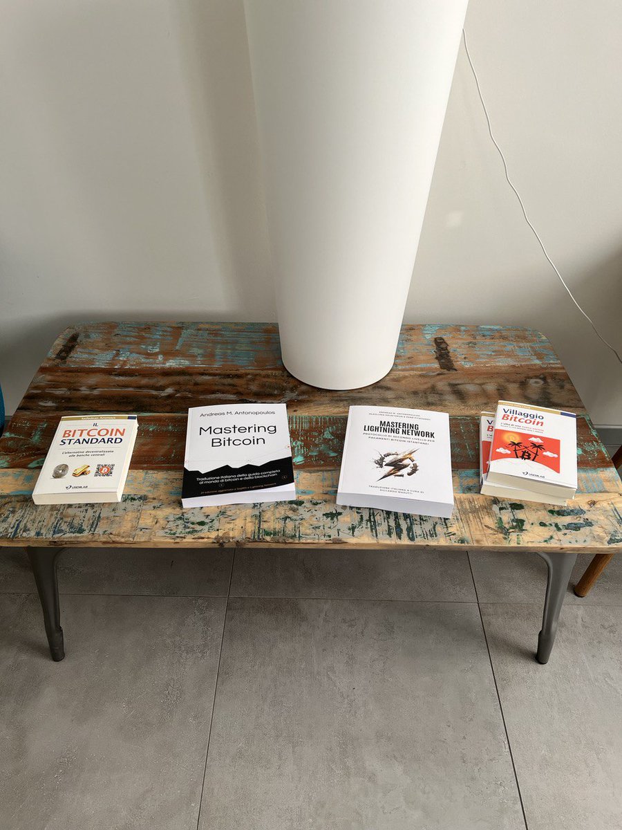 Aggiornamento della libreria #Bitcoin