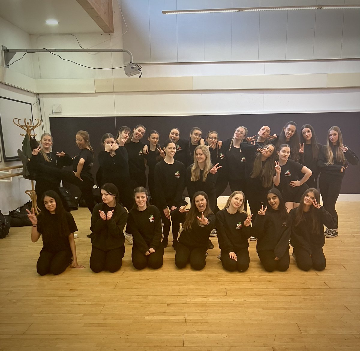 wildernschool's tweet photo. Year 11 GCSE dancers celebrating after completing their practical exams worth 60% of their total grade #teamdance #wilderndance #year11 https://t.co/FAGD9qvmix