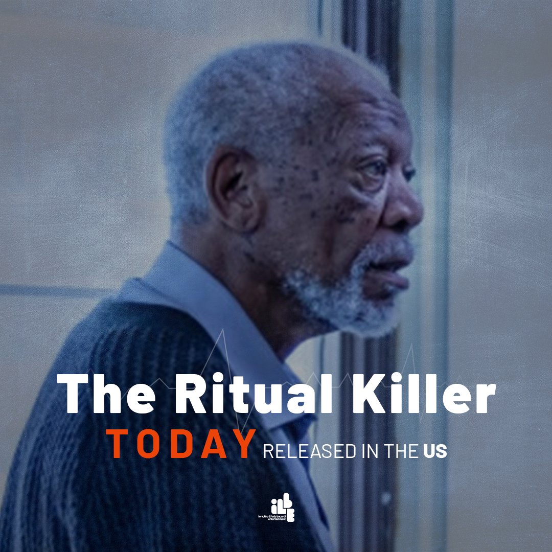 sipariomovies's tweet photo. Today "The Ritual Killer" will be released in the U.S.!

The film, starring Academy Award®-winning Morgan
Freeman and produced by 𝗜𝗟𝗕𝗘, is directed by George Gallo, Francesco Cinquemani and Luca Giliberto.

@MonikaBacardi 
@IervolinoAndrea https://t.co/mak7wPOkDG