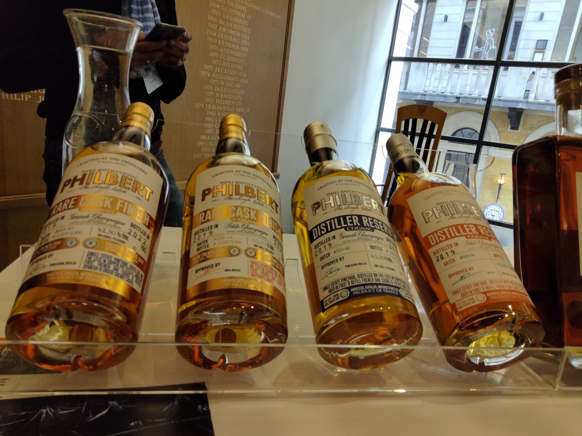Going to <a href="/WhiskyExchange/">The Whisky Exchange</a> #Cognac Show? Head to WV Baker, <a href="/CognacPasquet/">JLP Cognac Pasquet</a>, Philbert Brothers and Through the Grapevine, amongst others. Fantastic festival!