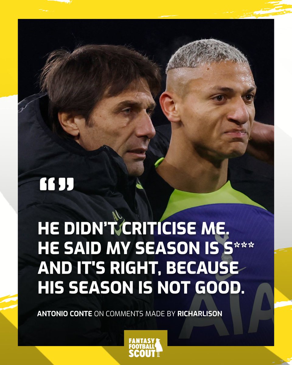 Fantasy Football Scout on Twitter "Antonio Conte agrees with