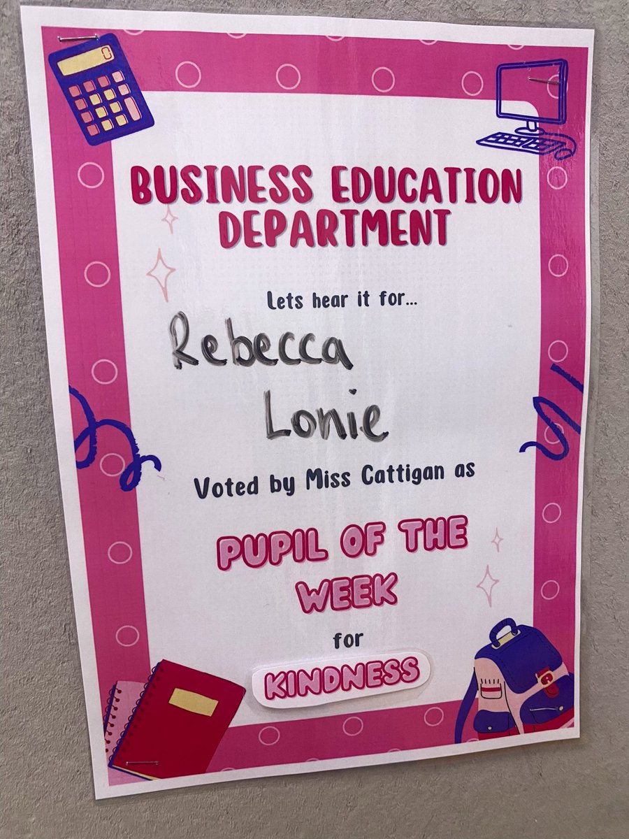 HarrisBusEd's tweet image. Let’s hear it for our business pupils of the week 👏🏻👏🏻👏🏻