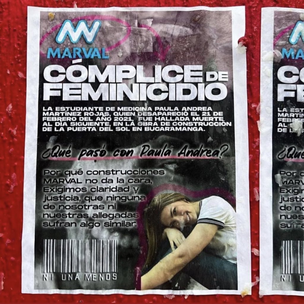 niso0510's tweet photo. 🚨 SERVICIO SOCIAL 🚨 Queremos encontrar a la o las personas que hicieron esto en Bucaramanga, MUCHAS GRACIAS por luchar con nosotr@s, por unirse a las suplicas de familiares, amigos y allegados que aún esperamos la verdad, queremos mandar a hacer más de estos y llenar la ciudad. https://t.co/yEzDc1BIcS