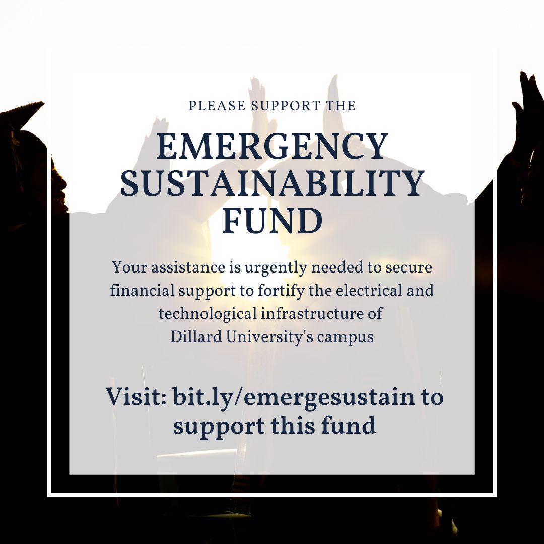 Please visit bit.ly/emergesustain to support this fund. #myDU