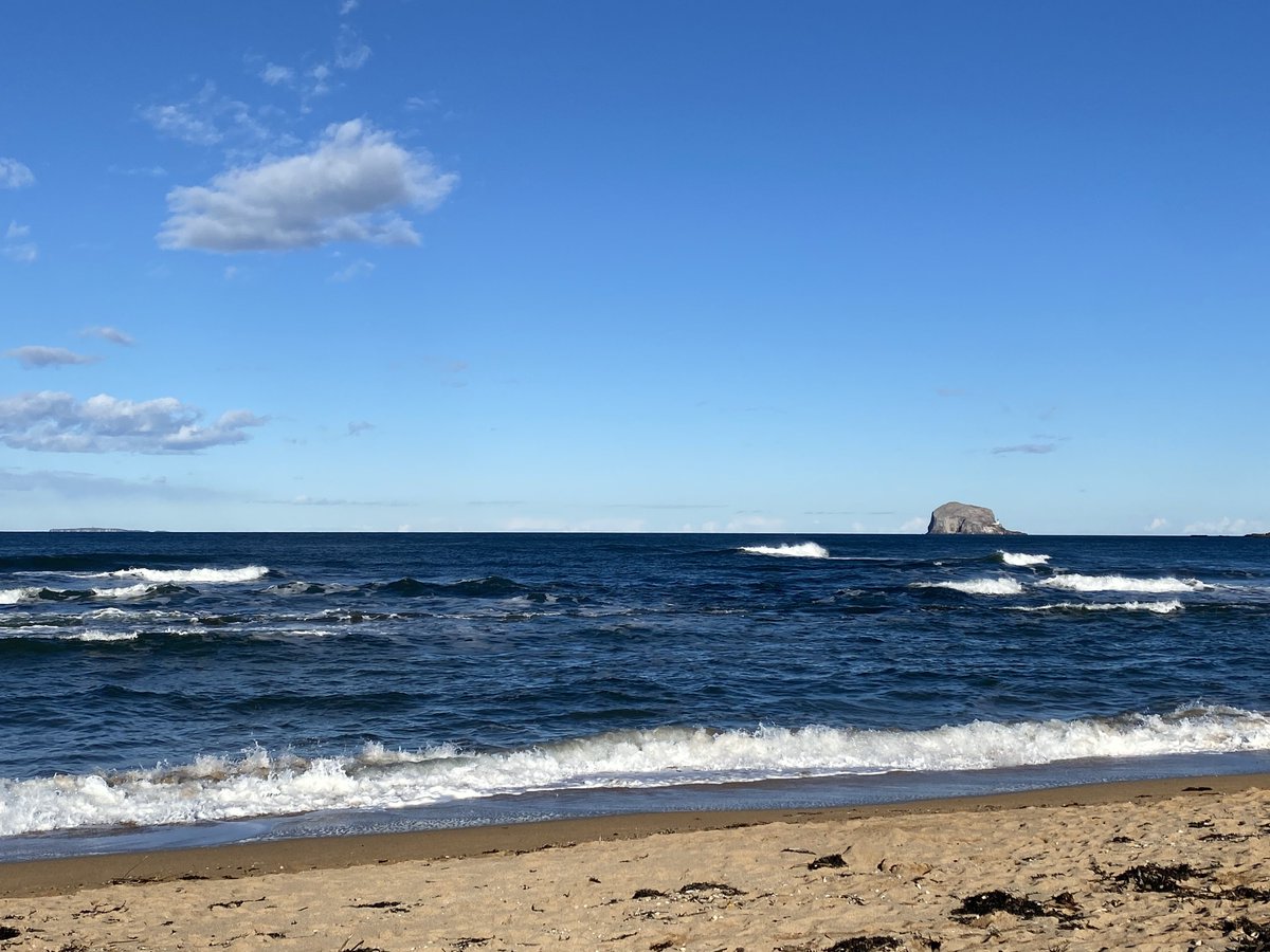 Be the sunshine ☀️ #NorthBerwick