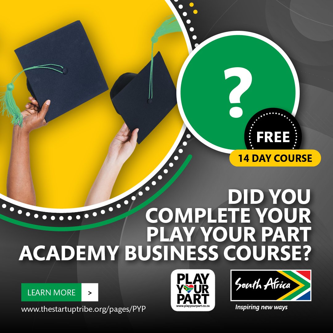 Do you know about the Play Your Part Small Business Academy Free Practical Courses For Young People Starting Or Growing Their Businesses. If you have completed Your Play Your Part Academy Business Course, Share Your Story and you could stand a chance to be profiled.