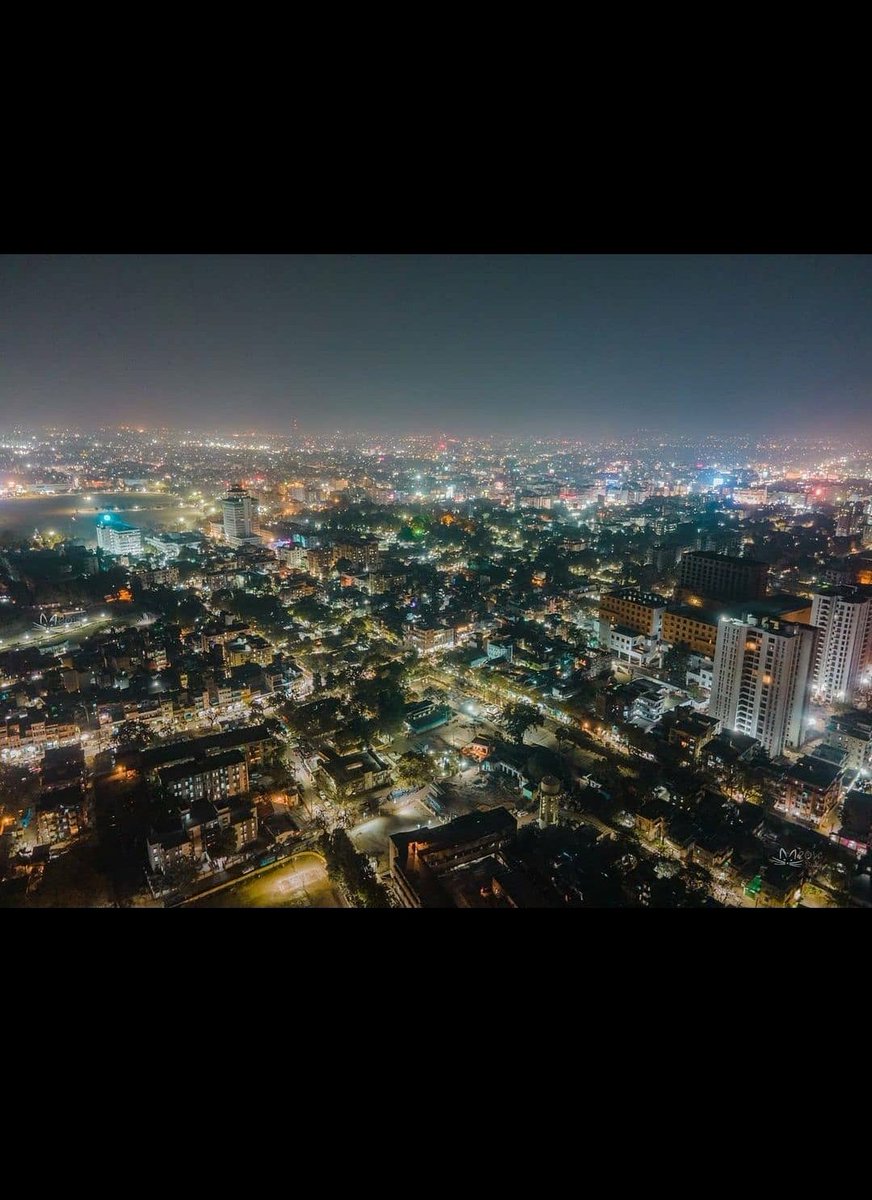 vikky_vkjan's tweet image. My city looks quiet beautiful in night #nightpic 
#nightshot 
#north