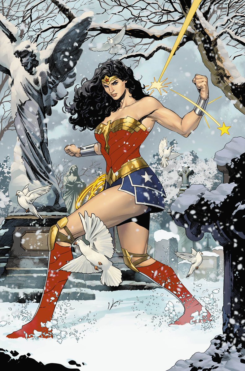 HUGE ANNOUNCEMENT: @Sampere_art and I are coming on to the ongoing Wonder Woman title, starting with a game changing story in WW 800 and then launching into WW #1. Our goal is go big, go epic and give you a Diana true to her legacy: a warrior, a legend, a rebel, an inspiration.