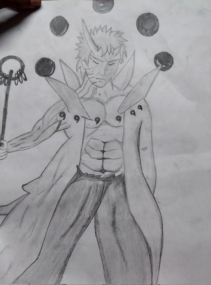 MasterGamer1230's tweet image. A badly shaded obito.. by Me(@MasterGamer1230 ) #obito #sixpathsagemode #spsm
#tentails