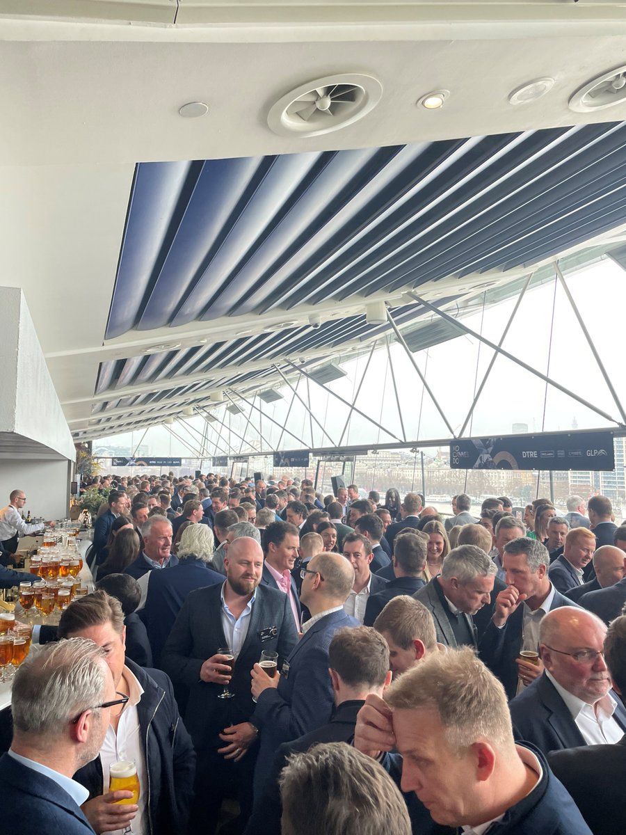 No Cannes Do was back with a bang yesterday for its 13th annual celebrations at the OXO Tower with more people than ever before! MSA sponsored the event with <a href="/DTRE_LLP/">DTRE</a> <a href="/GLP_Europe/">GLP_Europe</a> <a href="/CanmoorProp/">Canmoor</a> <a href="/MCLGroupPLC/">McLaren Construction Group</a> <a href="/OXO_Tower/">OXO Tower Restaurant</a>.

#NoCannesDo2023 #networkingevent #OXOTower