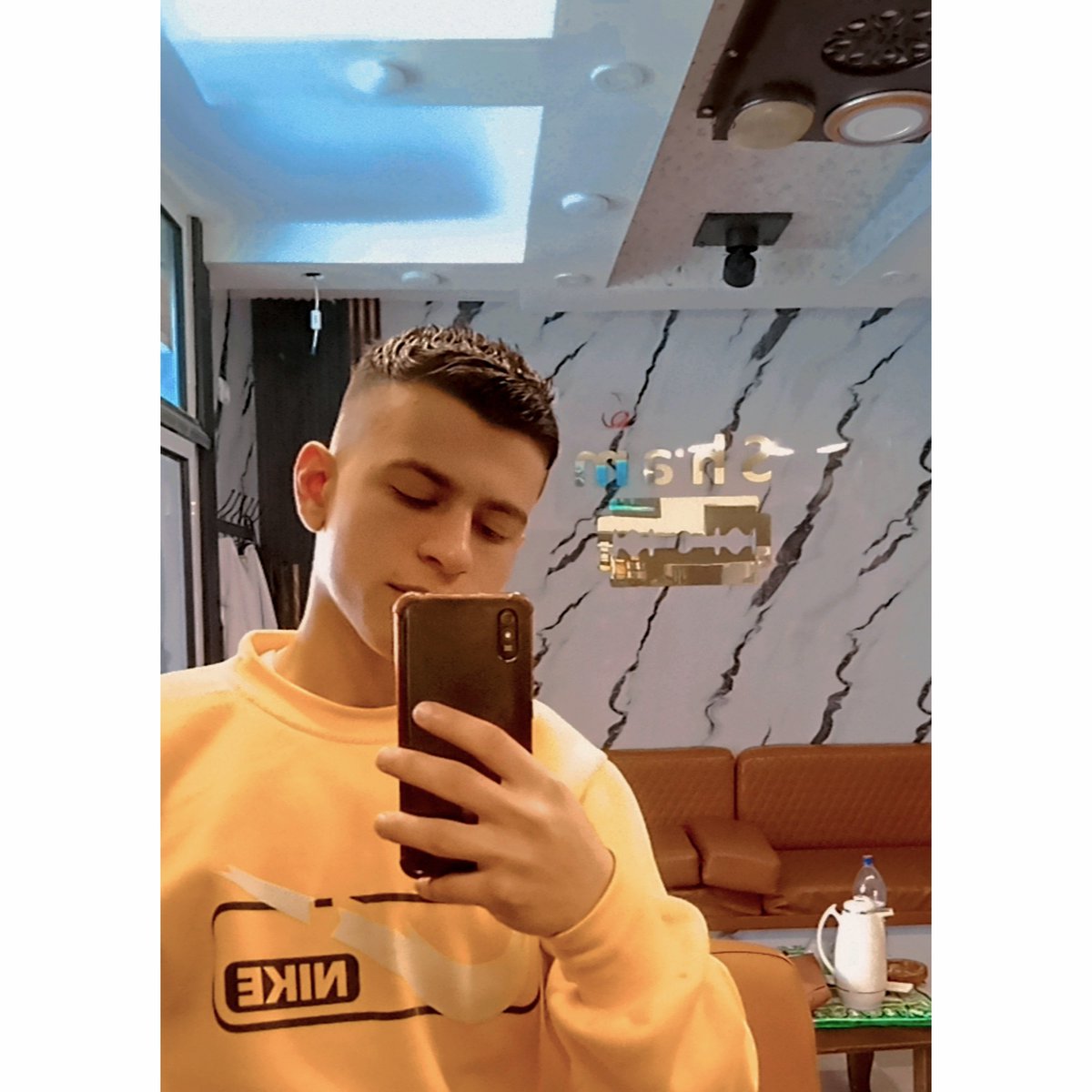 Its3mad_9's tweet photo. #New_Style 🤍✂️ https://t.co/cuodZKDZG3