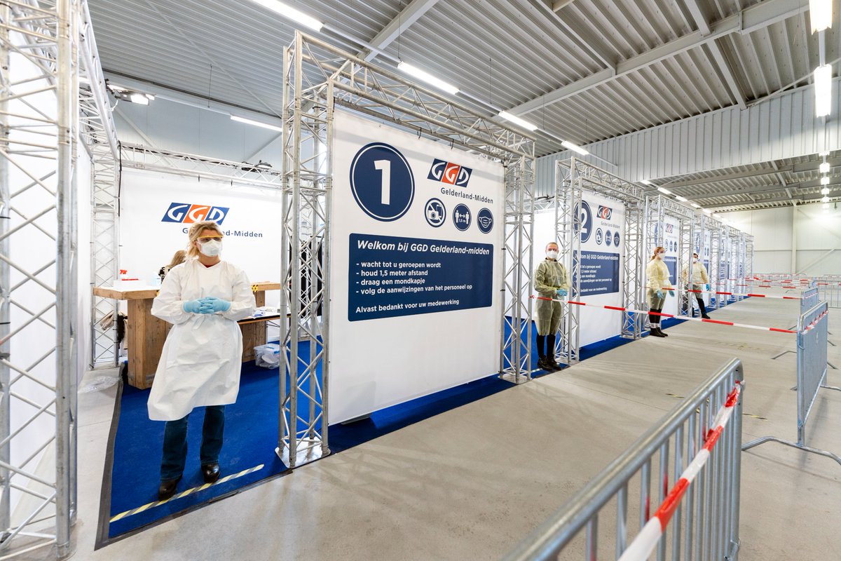 👉 Einde testen op corona nabij 
👉 Geen vaccinatieronde in het voorjaar
Meer weten? Lees het volledige nieuwsbericht op onze website ggdgm.nl/einde-testen-o…
#corona #GGDGM #coronatest