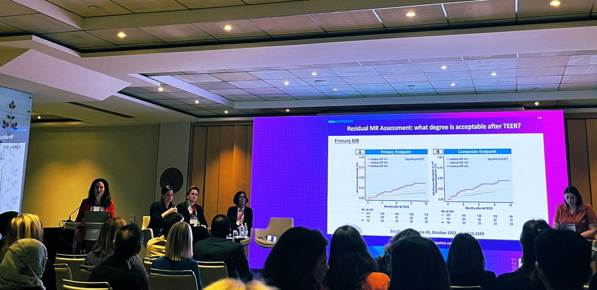 Vincenzo Tufaro (@vincenzo_tufaro) on Twitter photo #PCRimaging Excellent lecture on how to assess result of MV #TEER:
π« Multi-parametric approach for residual MR
π« MV gradient and area
π« PV flow pattern predicts prognosis
π« Priority to MR reduction than avoiding mild MS
<a href="/PCRonline/">PCRonline π«</a> <a href="/dralisonduncan/">Alison Duncan</a> #echofirst #CardioTwitter #PCRimaging Excellent lecture on how to assess result of MV #TEER:
π« Multi-parametric approach for residual MR
π« MV gradient and area
π« PV flow pattern predicts prognosis
π« Priority to MR reduction than avoiding mild MS
<a href="/PCRonline/">PCRonline π«</a> <a href="/dralisonduncan/">Alison Duncan</a> #echofirst #CardioTwitter