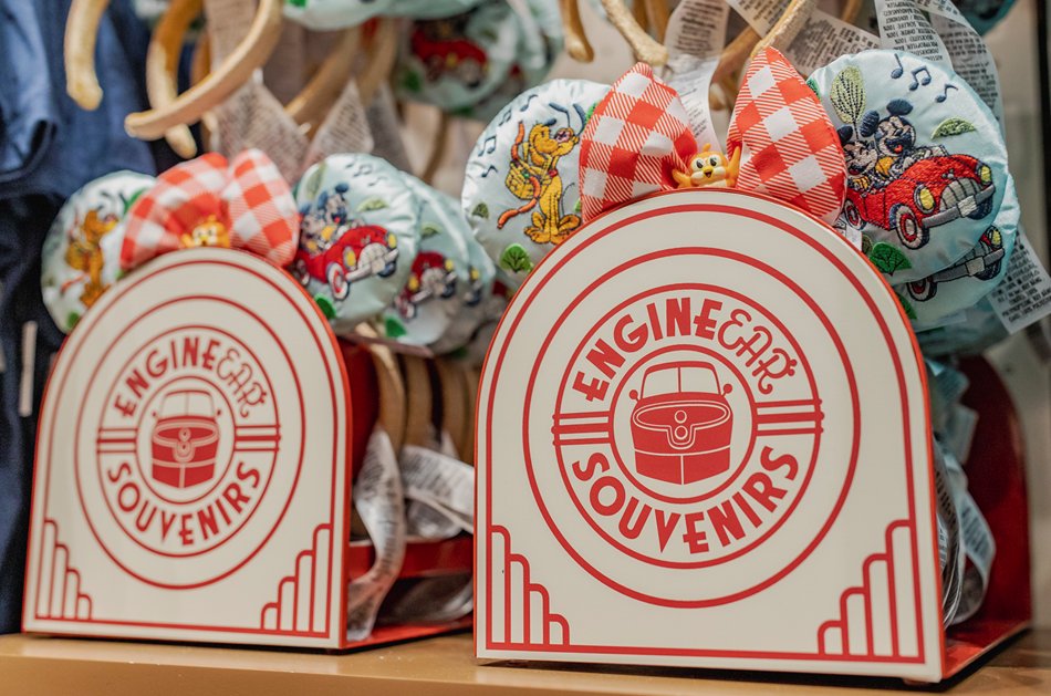 NEW: EngineEar Souvenirs, the store at the exit of Mickey &amp; Minnie's Runaway Railway in Toontown at Disneyland Park, is officially open today with a limited selection of merchandise. 

Additional merchandise will arrive in time for the opening of Toontown on March 19.