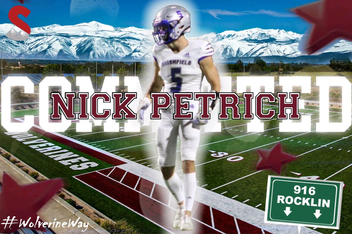 nick petrich (@nickpetrich5) on Twitter photo 100% committed. Can’t wait to work! <a href="/Coach_Noonan/">Ben Noonan 🐾</a> @bmusgrave72 <a href="/COACH_JRC/">JR Conkright</a> <a href="/CoachHubb2/">Blair Hubbard</a> @BroomfieldEagl1 @SierraFootball1 100% committed. Can’t wait to work! <a href="/Coach_Noonan/">Ben Noonan 🐾</a> @bmusgrave72 <a href="/COACH_JRC/">JR Conkright</a> <a href="/CoachHubb2/">Blair Hubbard</a> @BroomfieldEagl1 @SierraFootball1