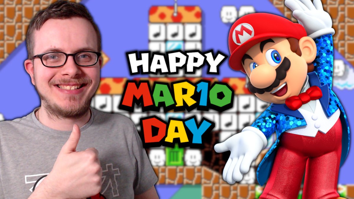 bazoo_kazoo's tweet photo. HAPPY #MAR10Day!
Um heute den Mario Day zu zelebrieren, habe ich ein paar Super Mario Maker 2-Level gespielt, die anlässlich dieses "Feiertages" erstellt und veröffentlicht wurden.

Schaut gerne mal ins Video! Ich wünsche euch viel Spaß!
▶ https://t.co/kBxU4rJ8Gg https://t.co/HPZlPT5i5V