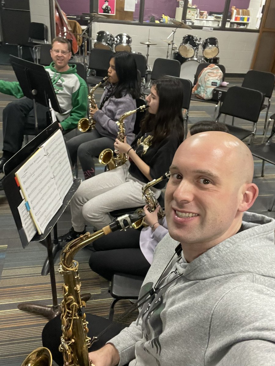 Best part of my Friday! Bringing me back to my middle school years…
#ProudToBeD12