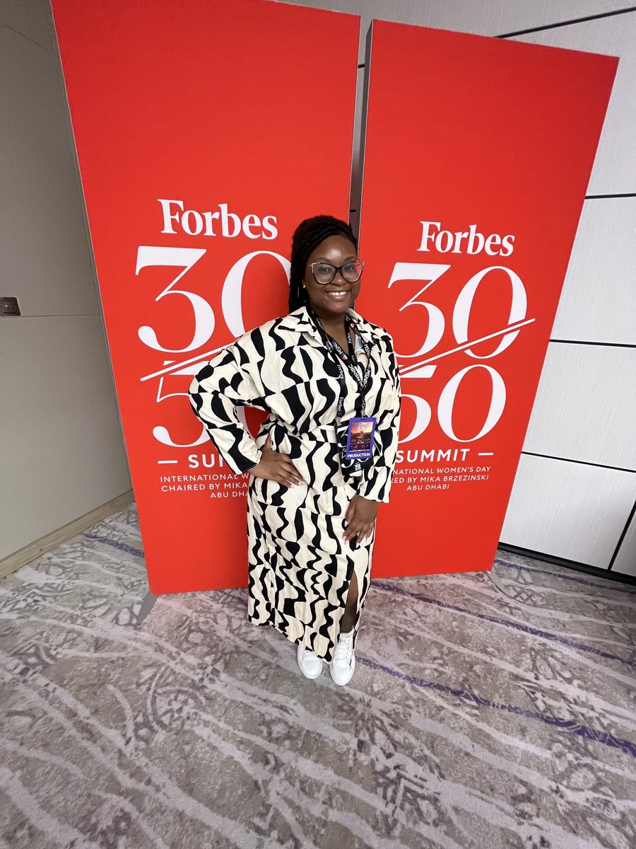 That’s a wrap for the #Forbes3050 Summit. Here’s a thread of my week in Abu Dhabi!