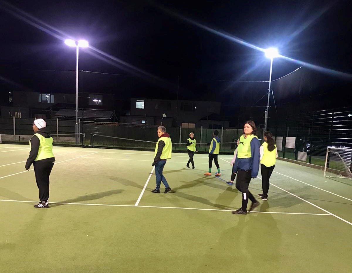 MATCH READY THIS FRIDAY? NO EXPERIENCE REQUIRED, JUST YOU 😉⚽️
LADIES WALKING FOOTBALL FRIDAYS 7:30 PAY AND PLAY bookwhen.com/mpsports

#over40 #over50 #over60 #womenswalkingfootball #justplay #hallgreenbirmingham #thisgirlcanuk #mumsvmums