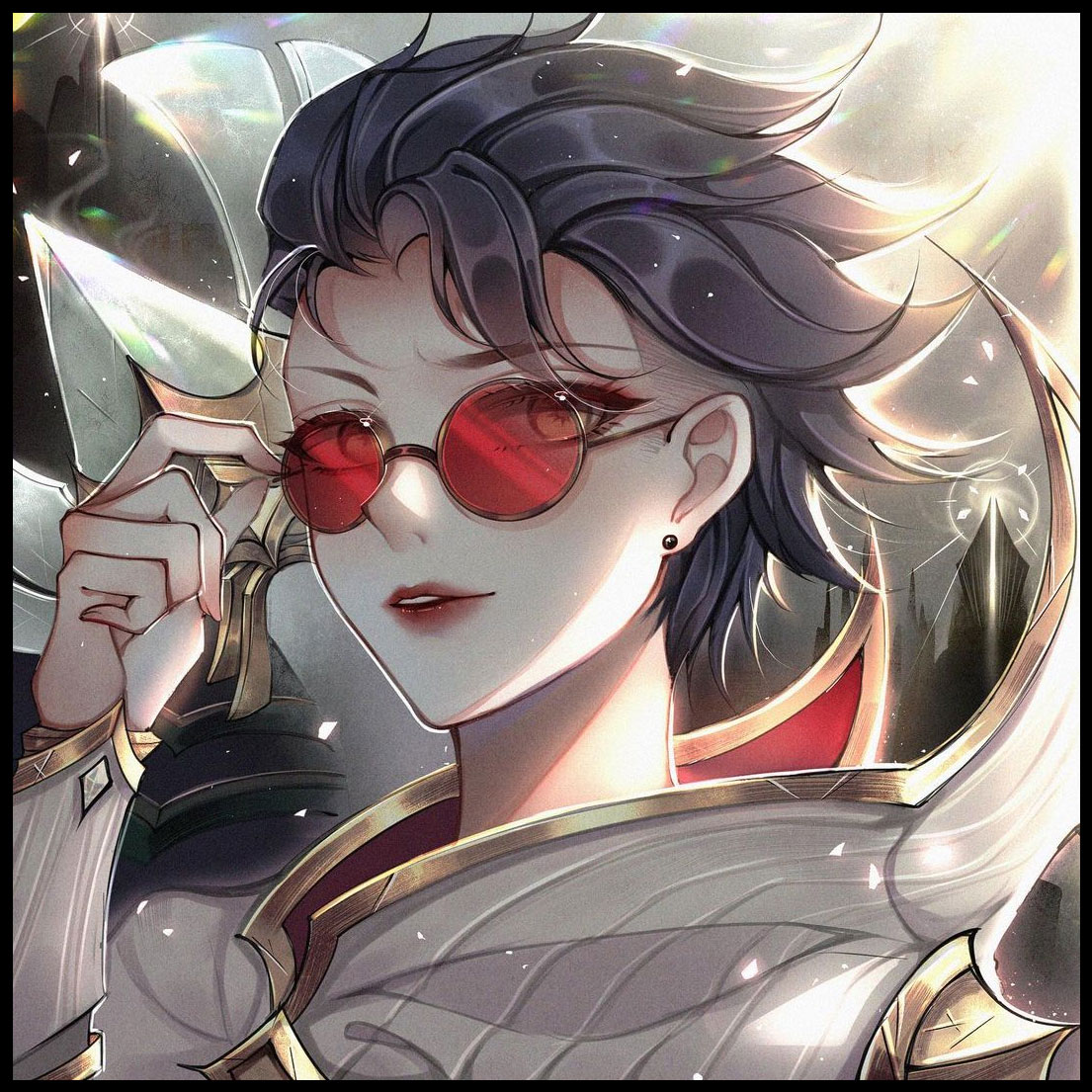 V_ShaunaNH's tweet image. ᅠᅠ━━ 𝑻𝒂𝒎𝒃𝒊𝒆́𝒏 𝒔𝒆 𝒑𝒖𝒆𝒅𝒆 𝒔𝒐𝒏𝒓𝒆𝒊́𝒓 𝒖𝒏 𝒑𝒐𝒄𝒐. ╱ 🕯️